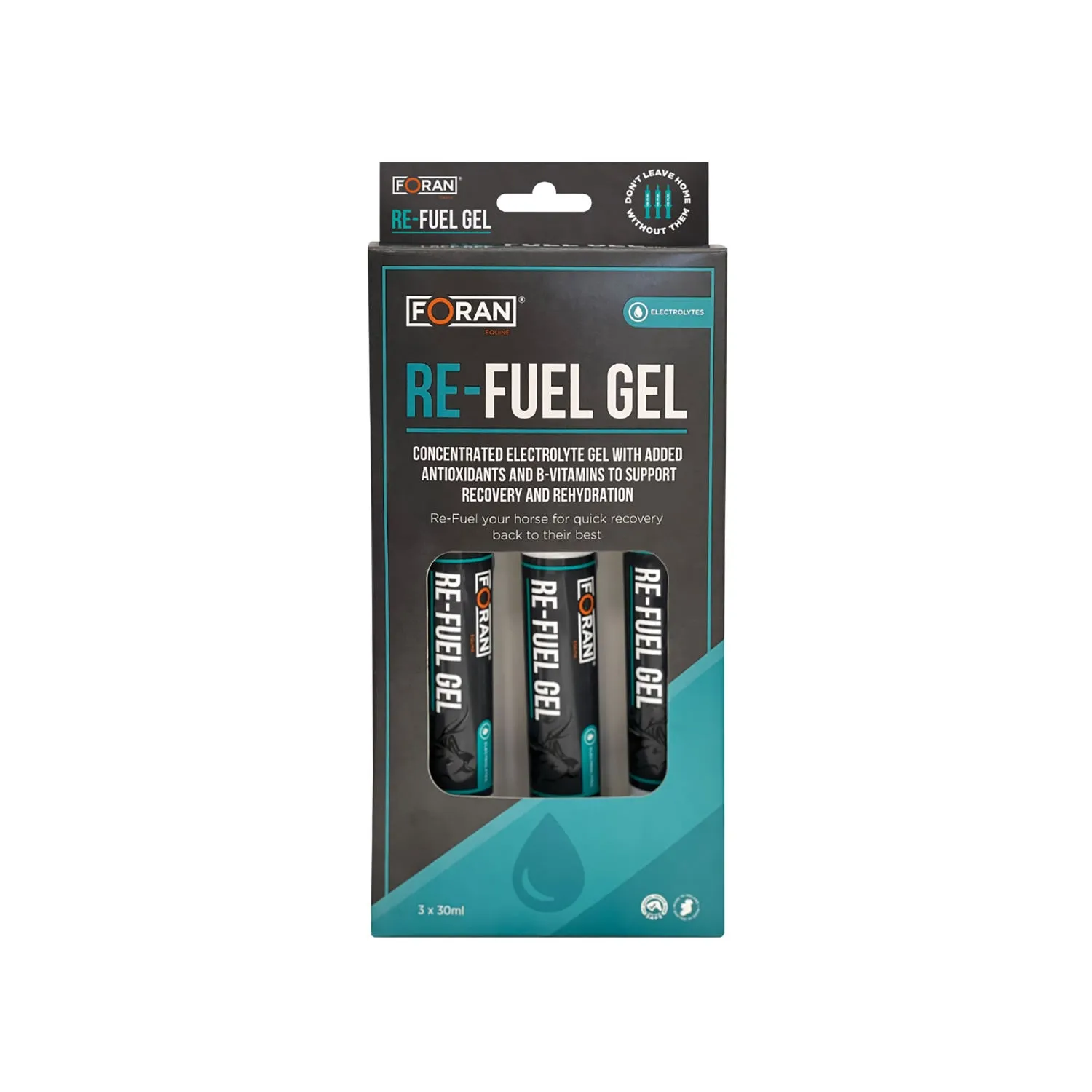 Foran Equine Refuel Gel