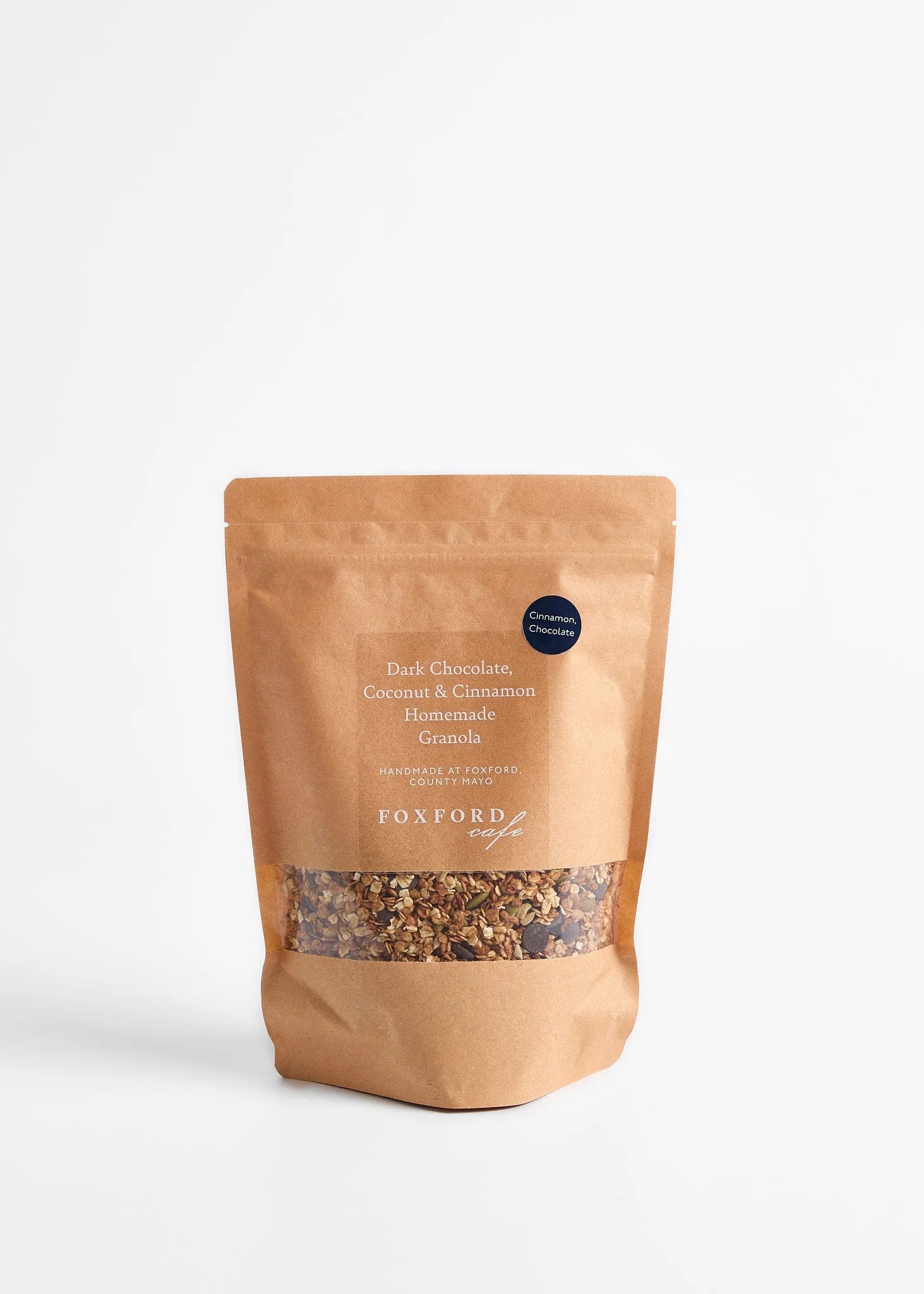 Foxford Dark Chocolate, Coconut & Cinnamon Granola