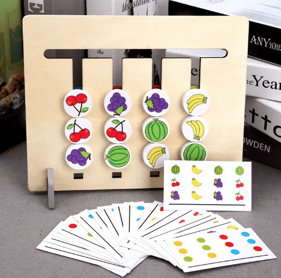 Fun 2020 Fruit & Color Master Game Toy Set