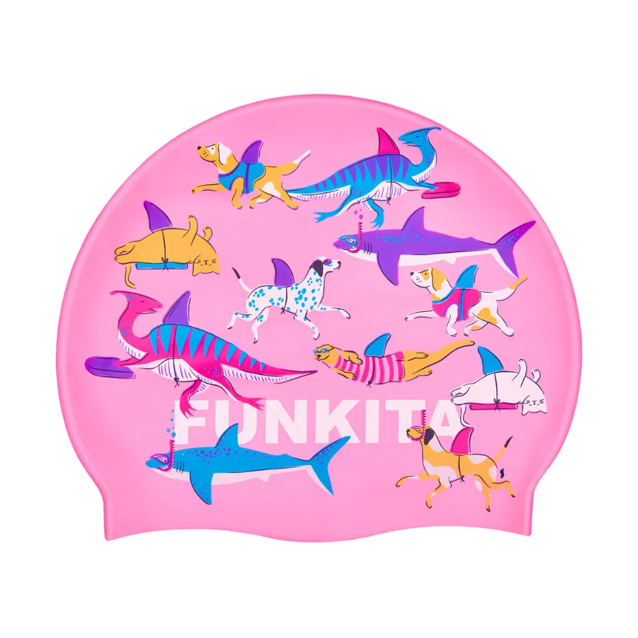 Funkita Silicone Swimming Cap FS99 - Learner Lane