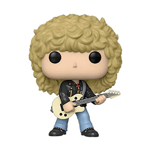 Funko Pop! Rocks: Def Leppard - Rick Savage, Multicolor, Model:40126