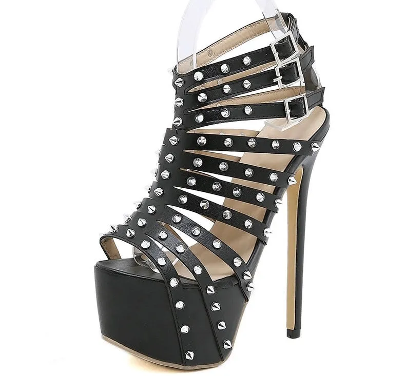 Gladiator Cage Heels