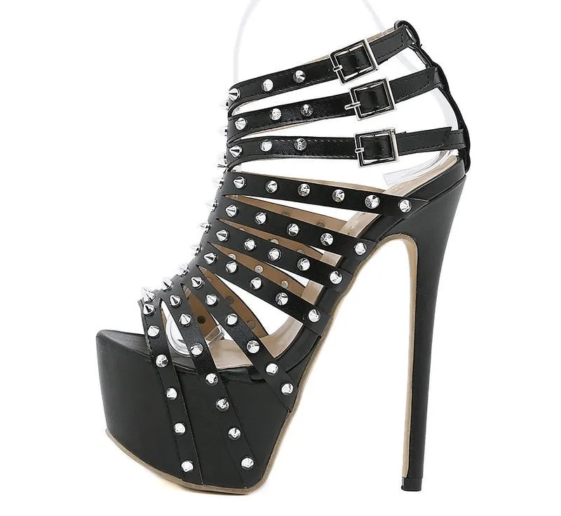 Gladiator Cage Heels