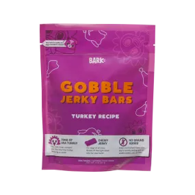 Gobble Jerky Bars