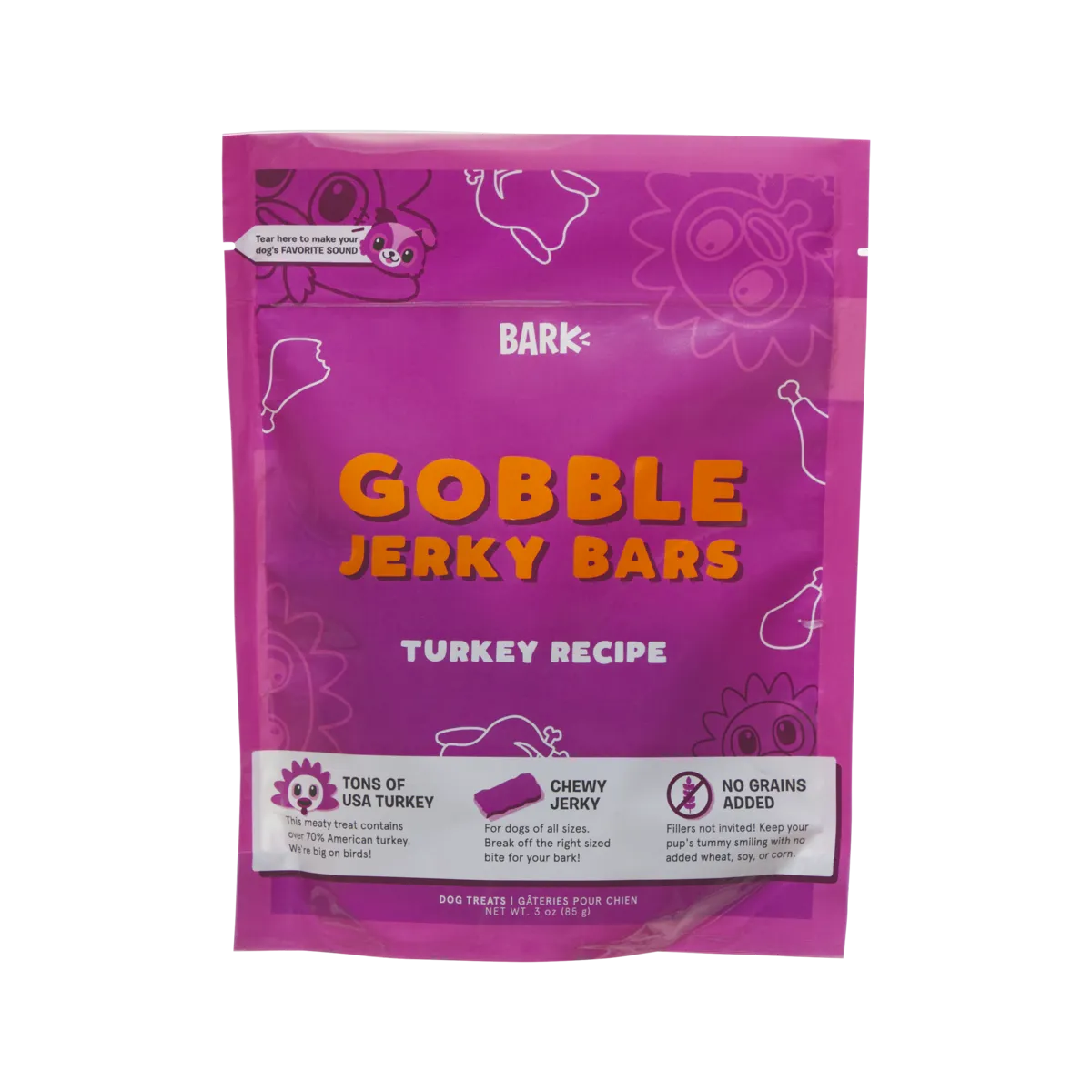 Gobble Jerky Bars