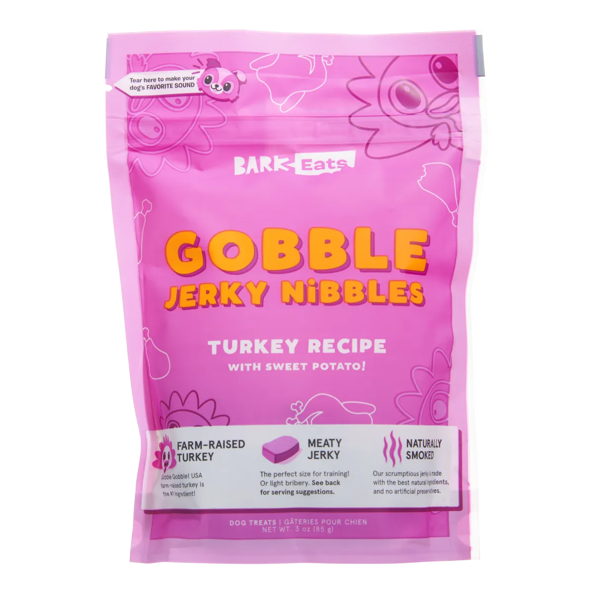 Gobble Jerky Nibbles