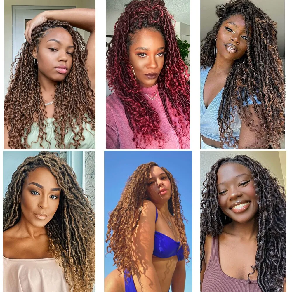 Goddess Faux Locs Hair Extensions