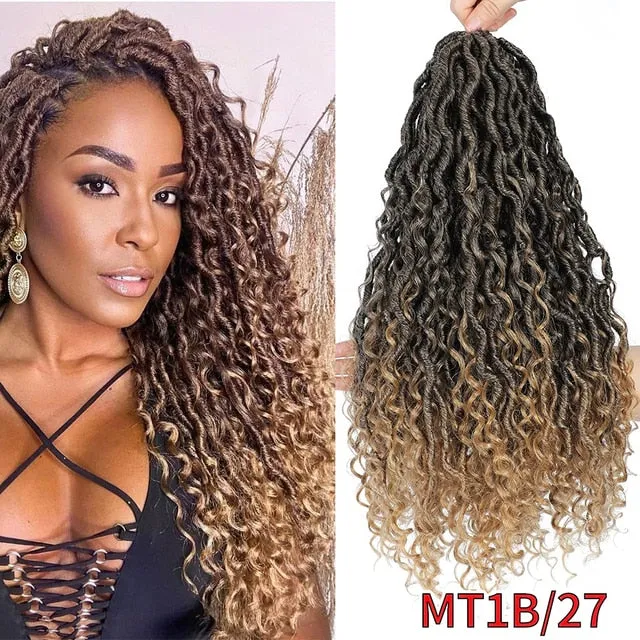 Goddess Faux Locs Hair Extensions