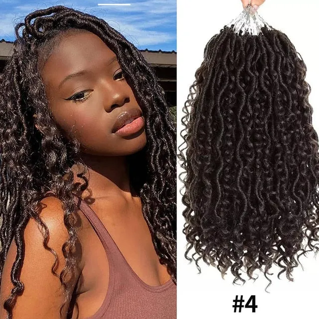 Goddess Faux Locs Hair Extensions