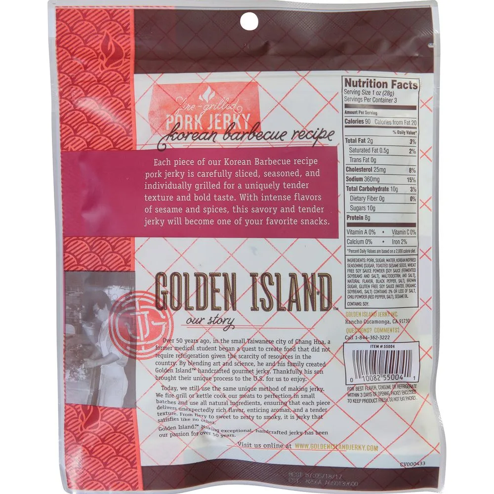 Golden Island Jerky