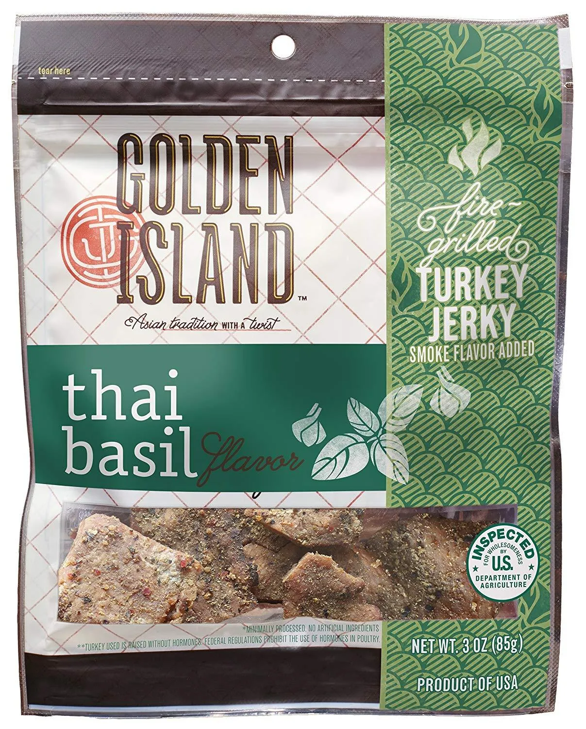 Golden Island Jerky