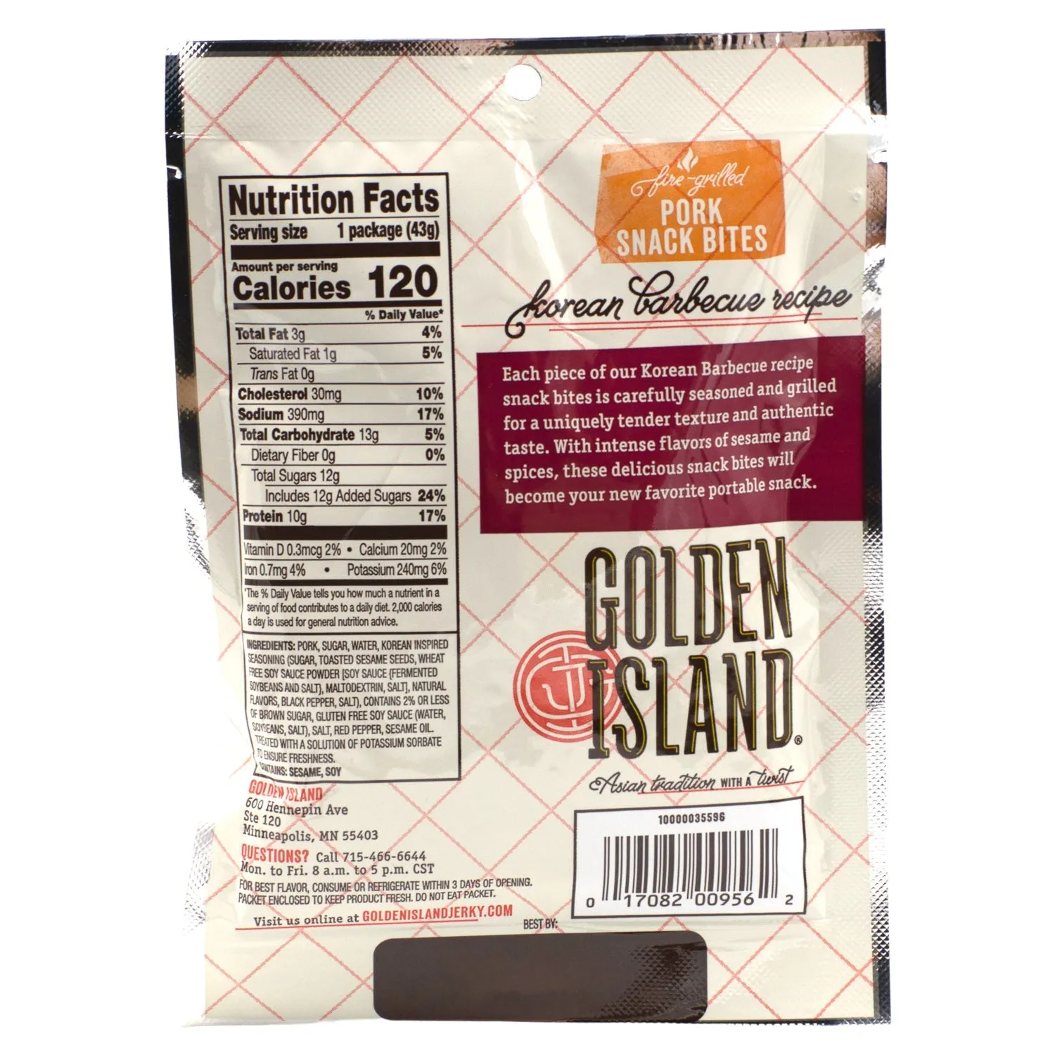 Golden Island Jerky