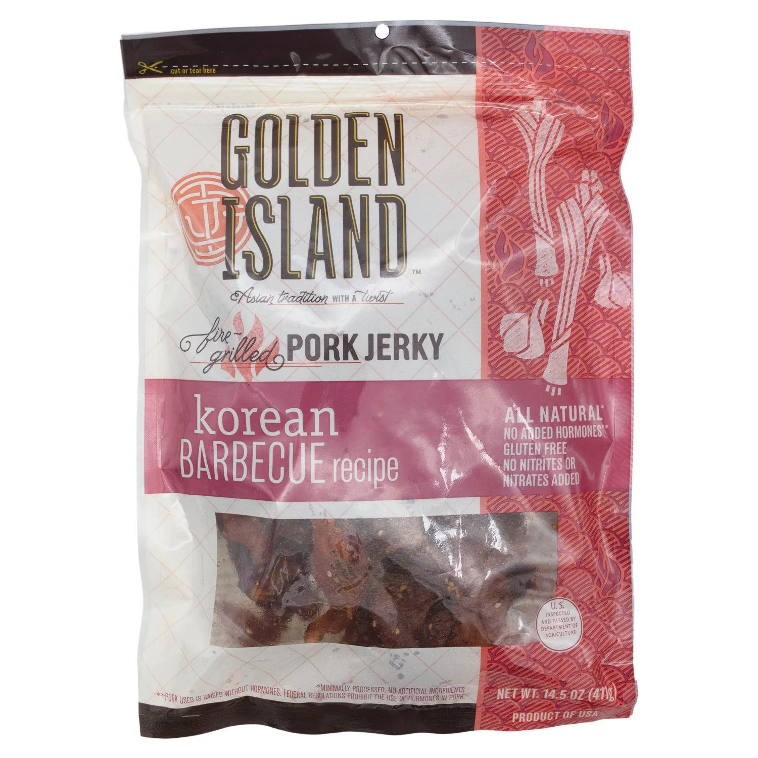 Golden Island Jerky