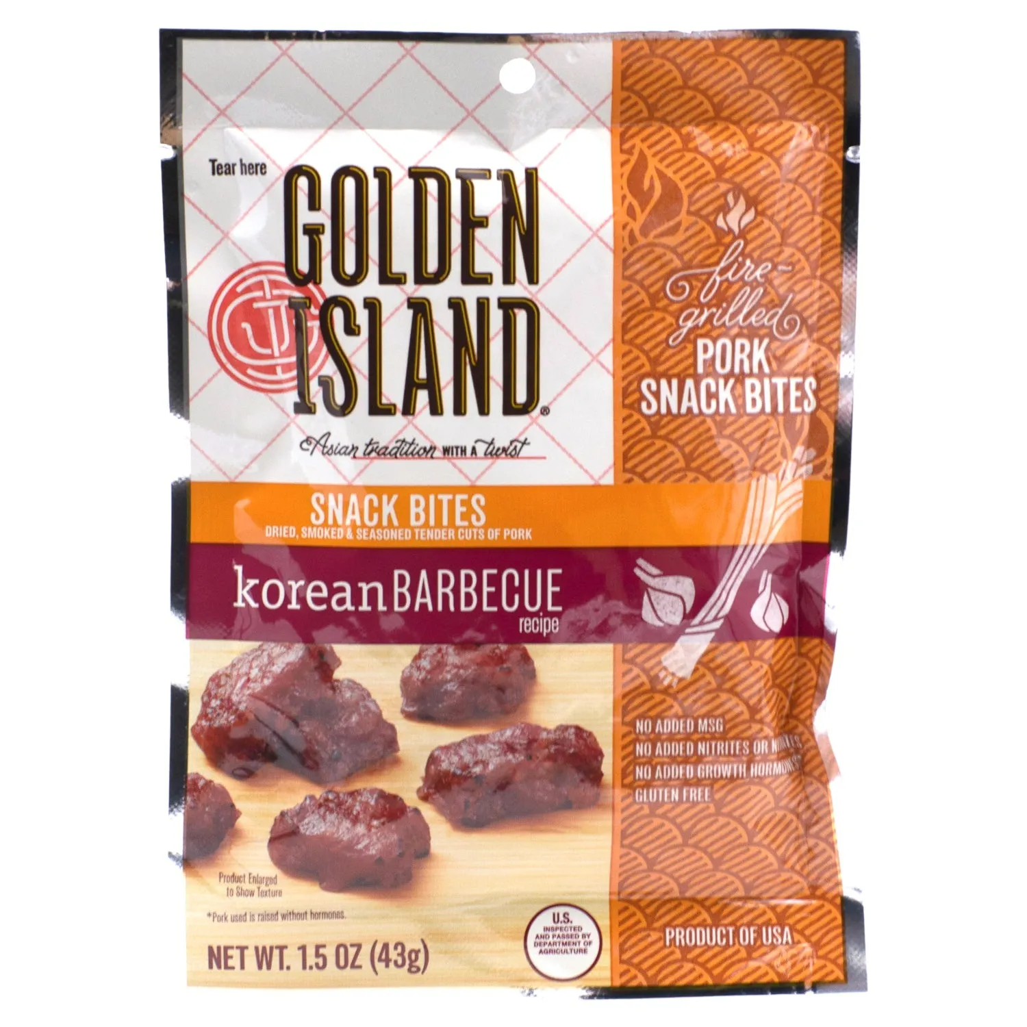 Golden Island Jerky