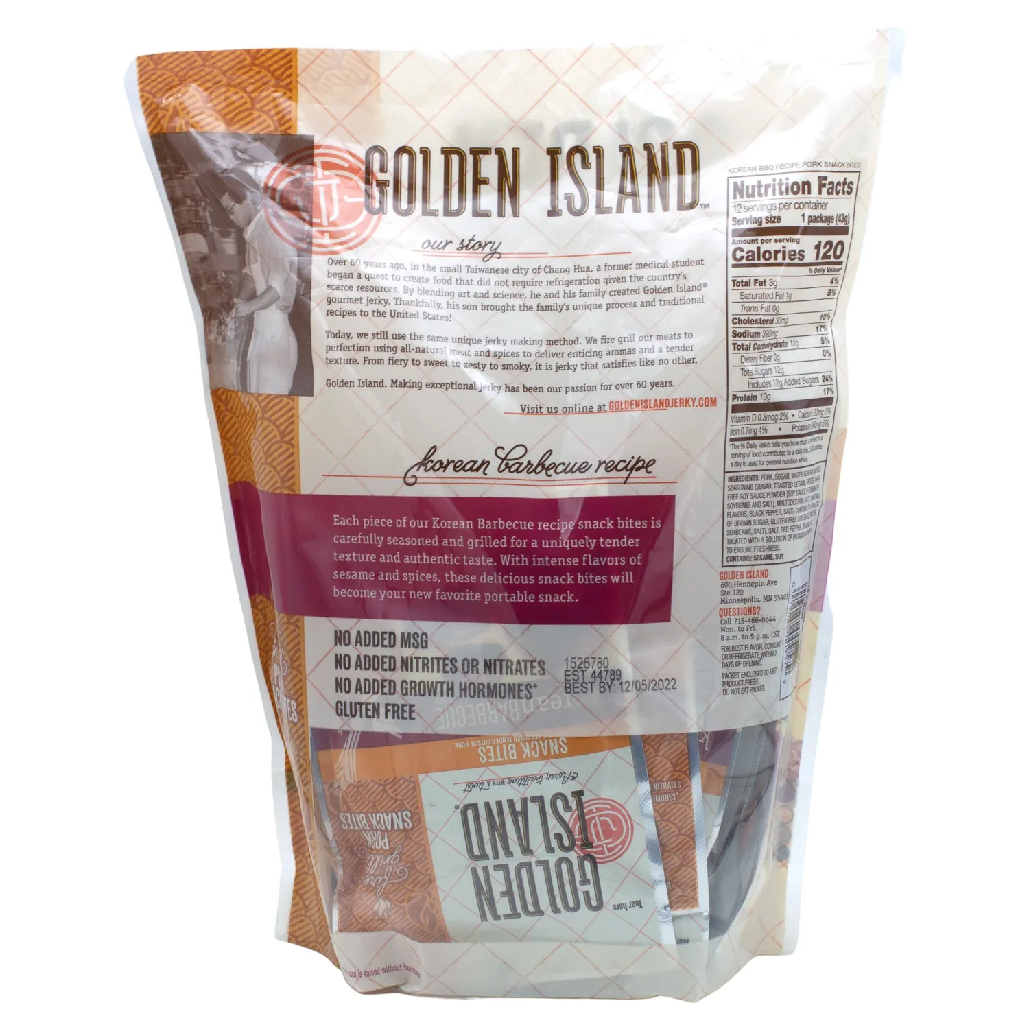 Golden Island Jerky