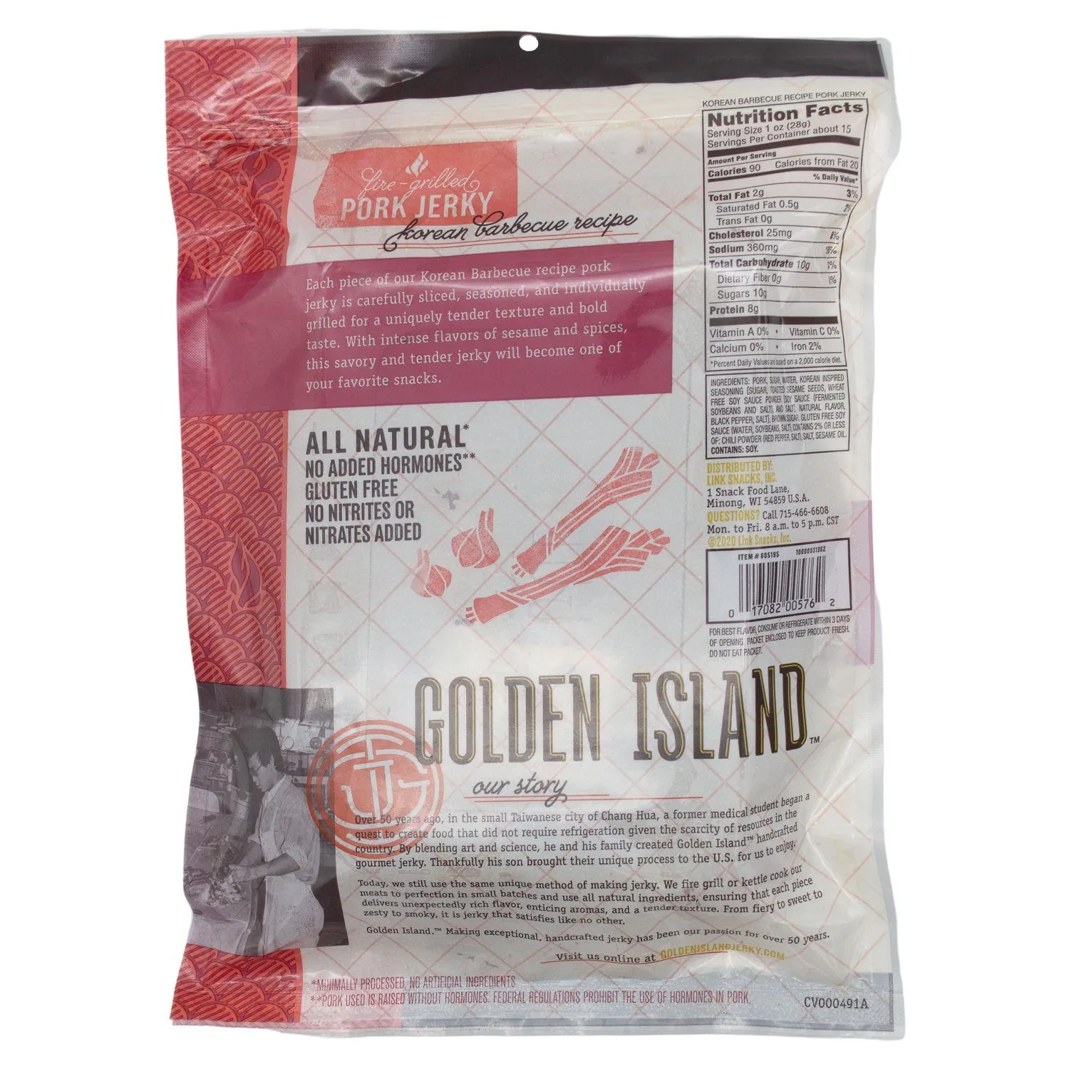 Golden Island Jerky