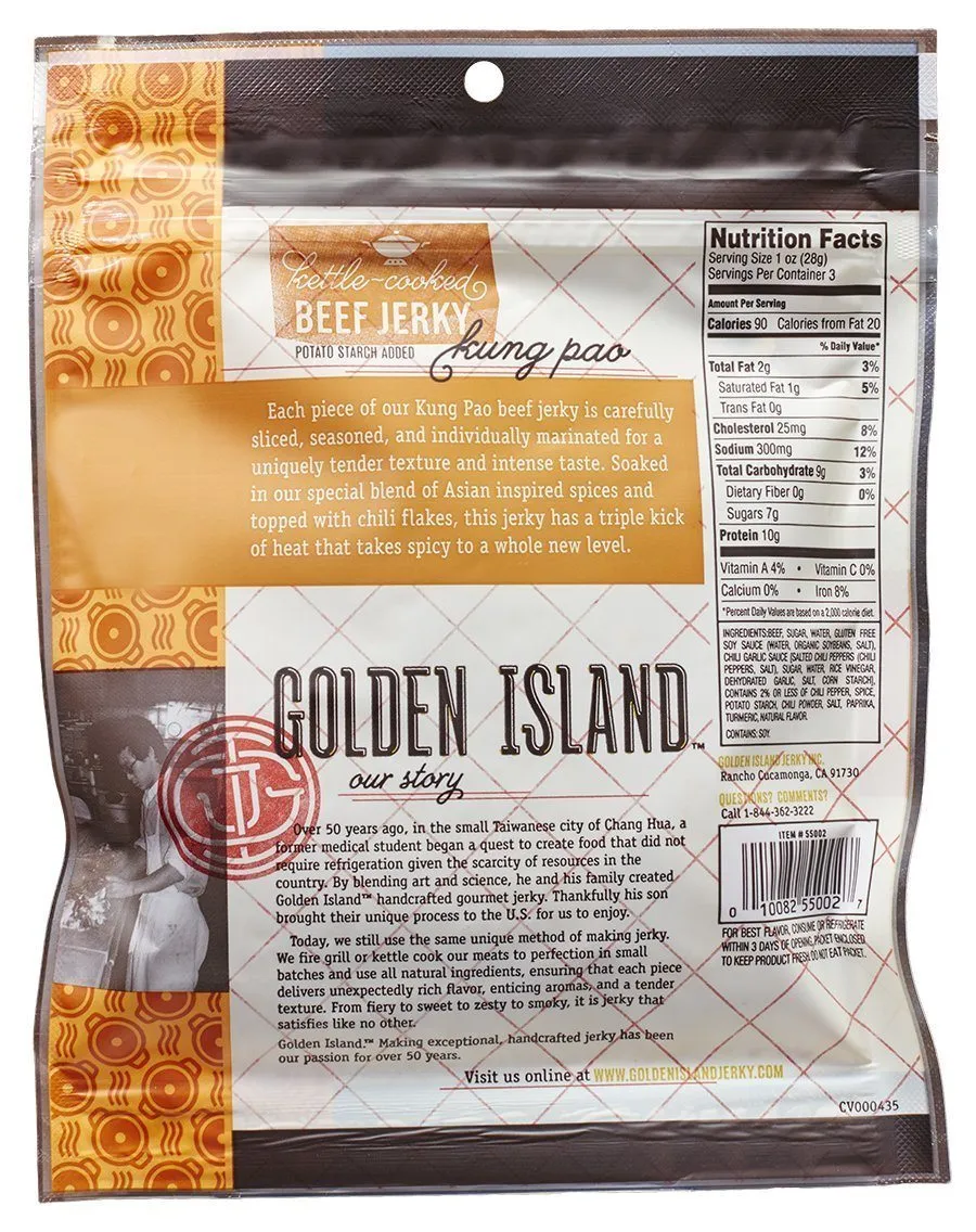 Golden Island Jerky