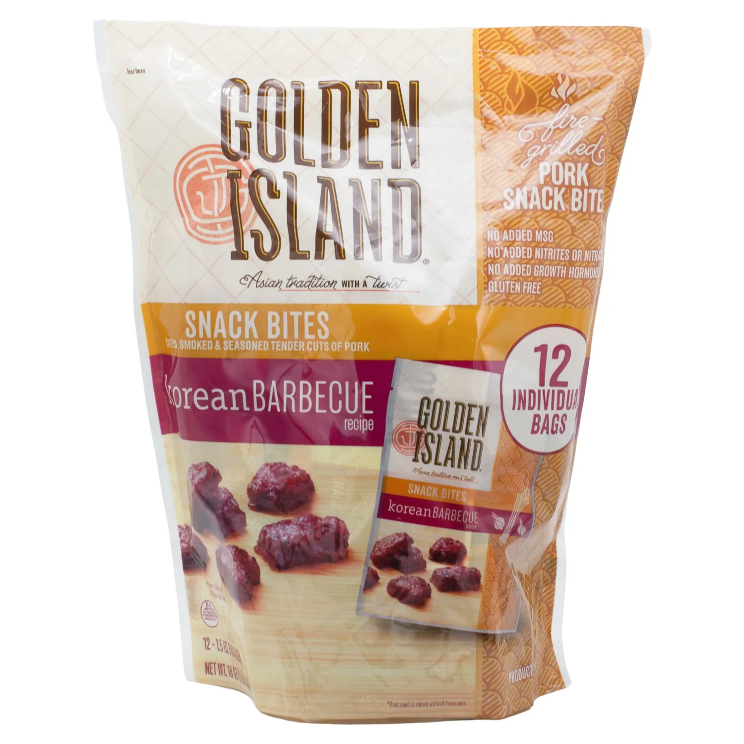 Golden Island Jerky