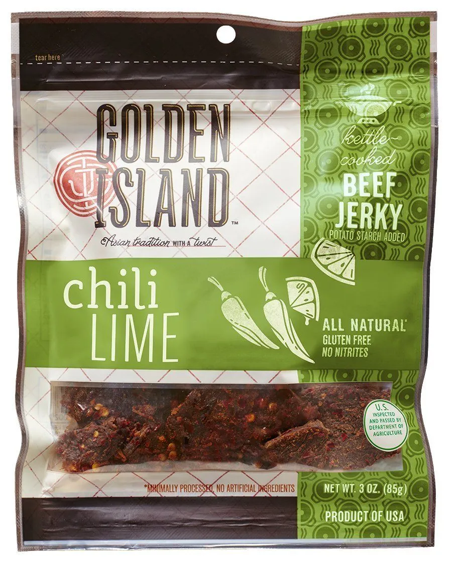 Golden Island Jerky