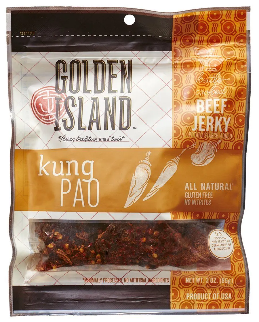 Golden Island Jerky