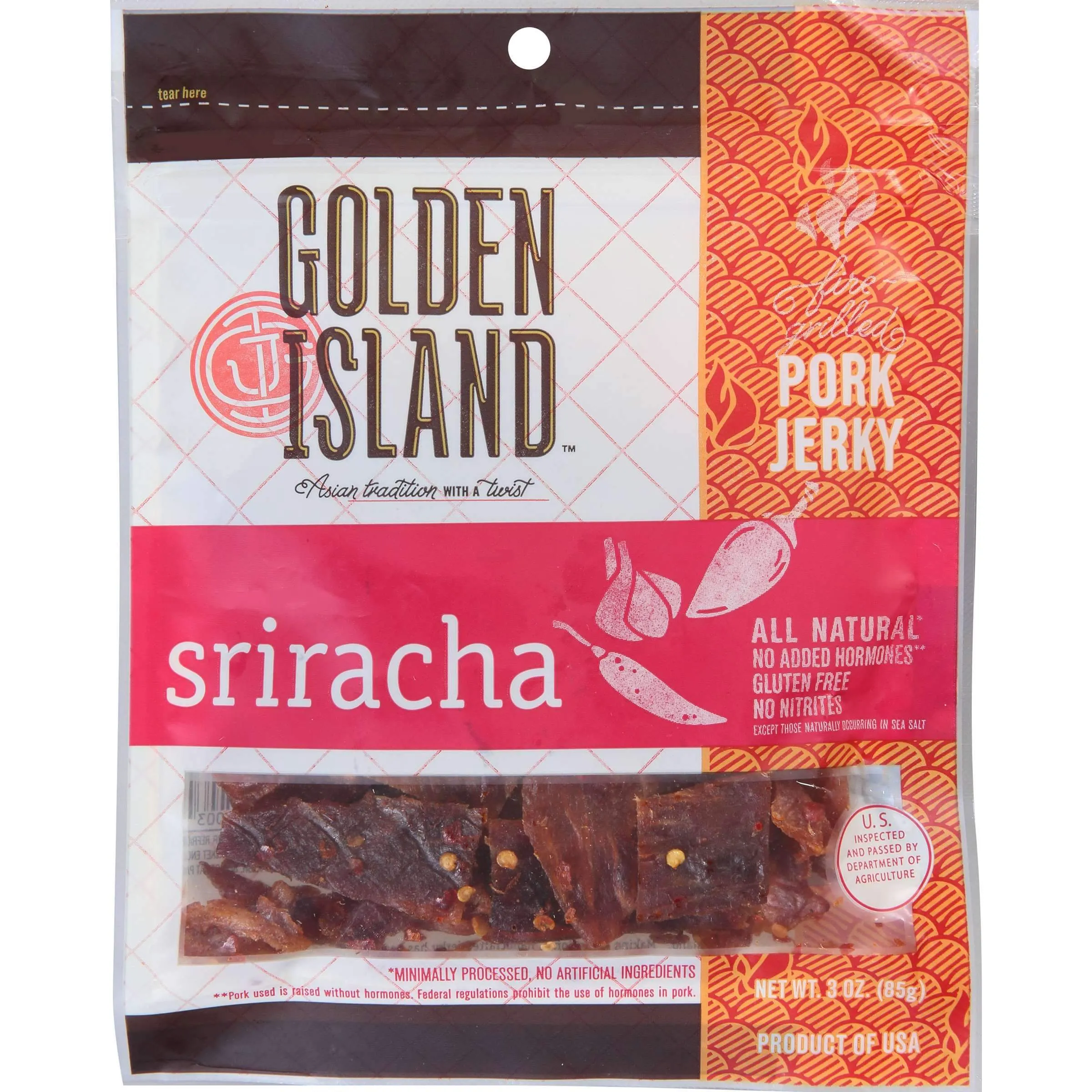 Golden Island Jerky