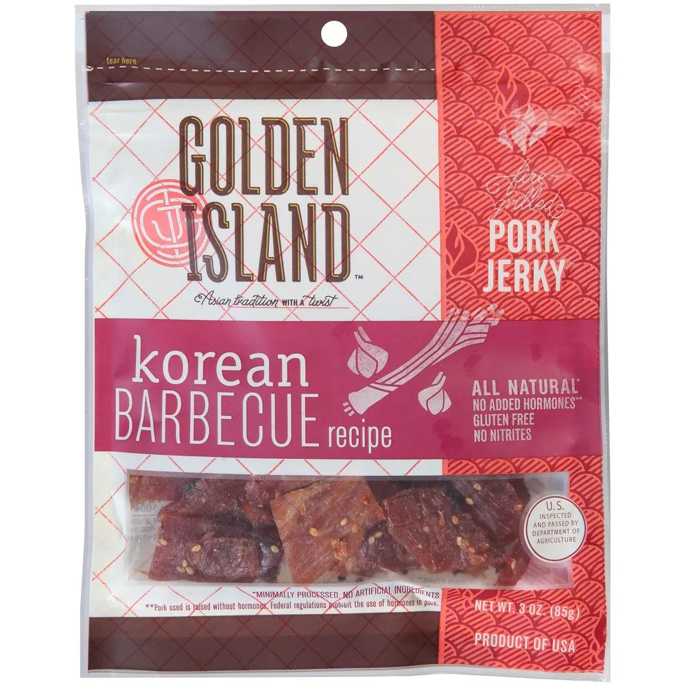 Golden Island Jerky