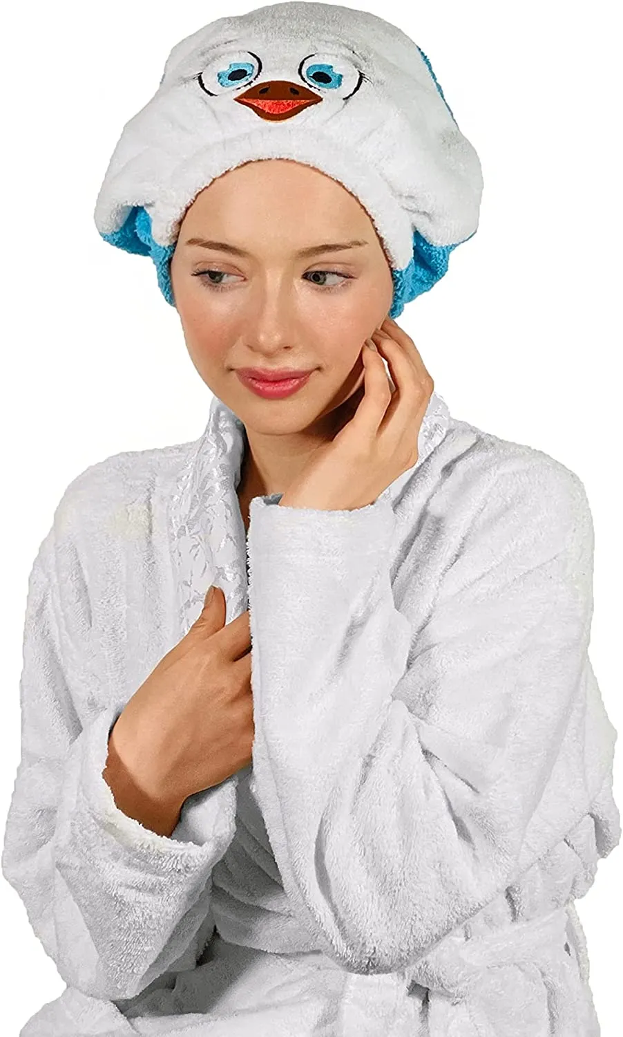 Hair Towel Cotton Cap