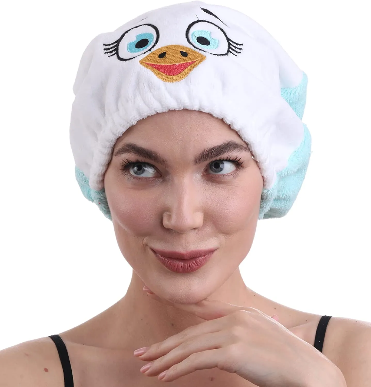 Hair Towel Cotton Cap