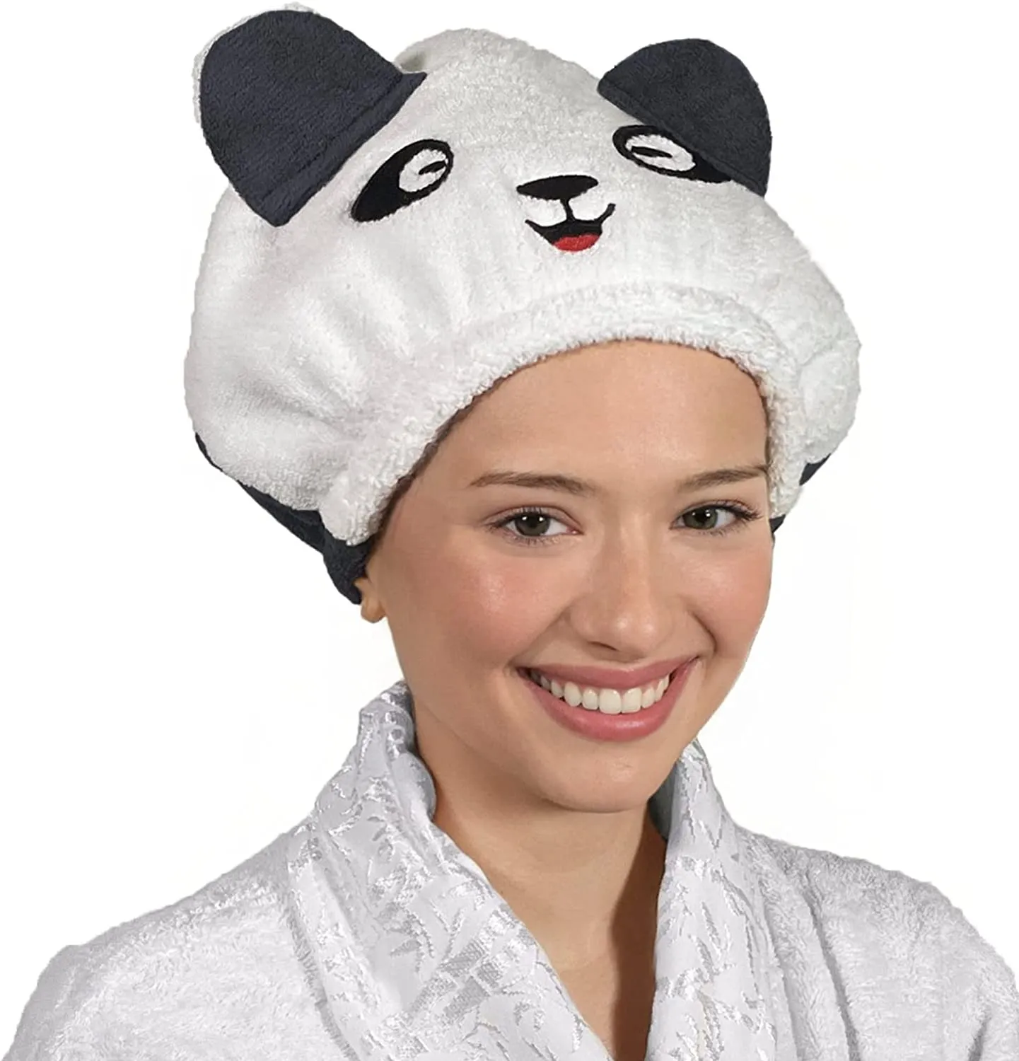 Hair Towel Cotton Cap