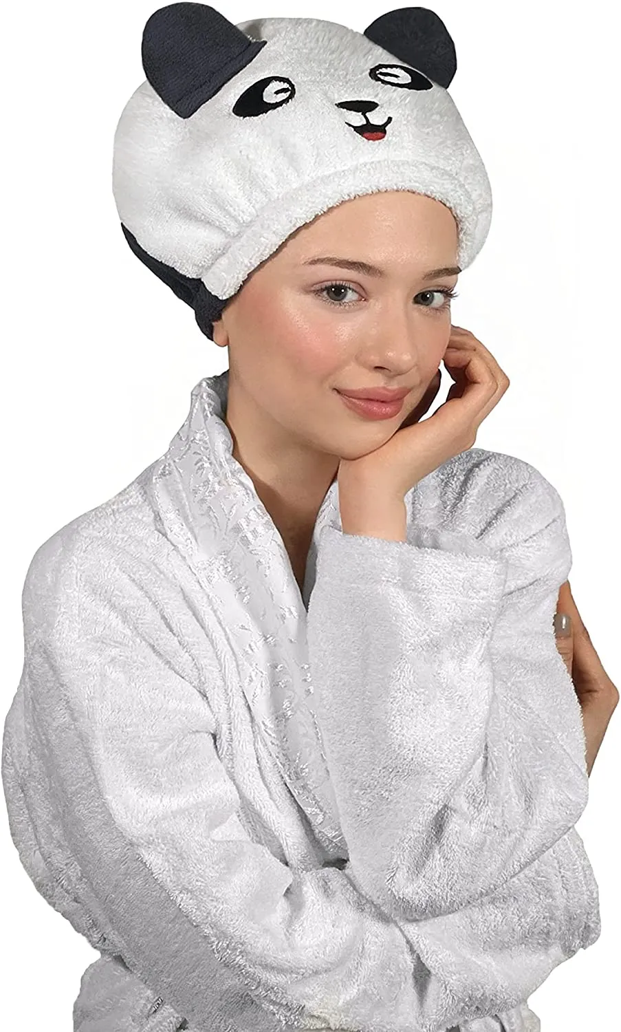 Hair Towel Cotton Cap