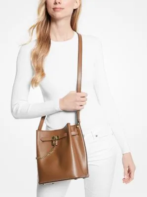 Hamilton Legacy Medium Leather Messenger Bag | 56349