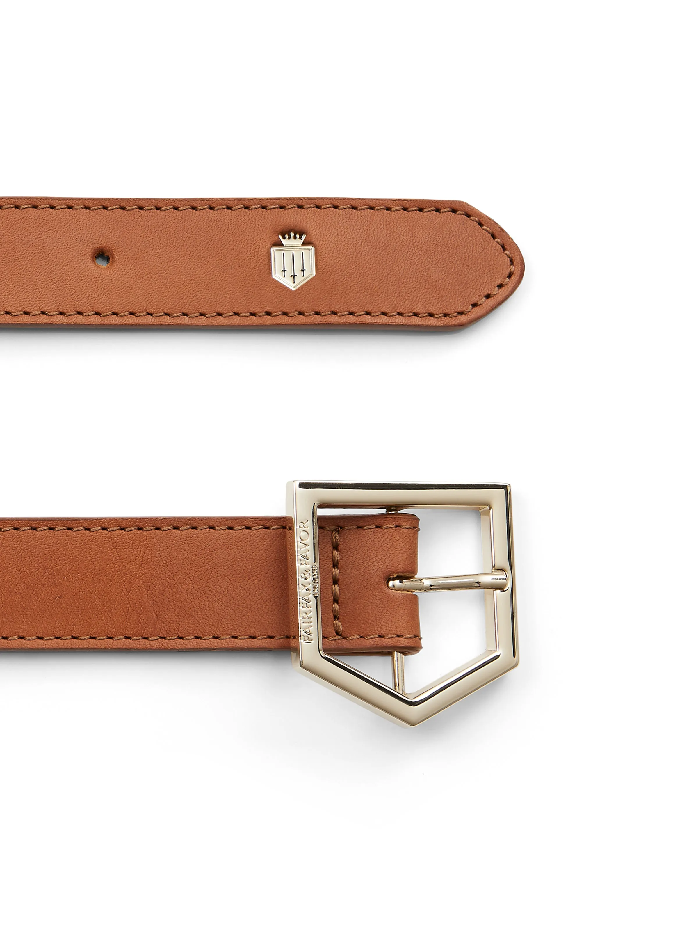 Hampton Belt - Tan & Black