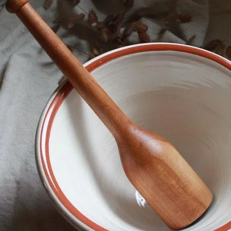 Handcrafted Wooden Masher