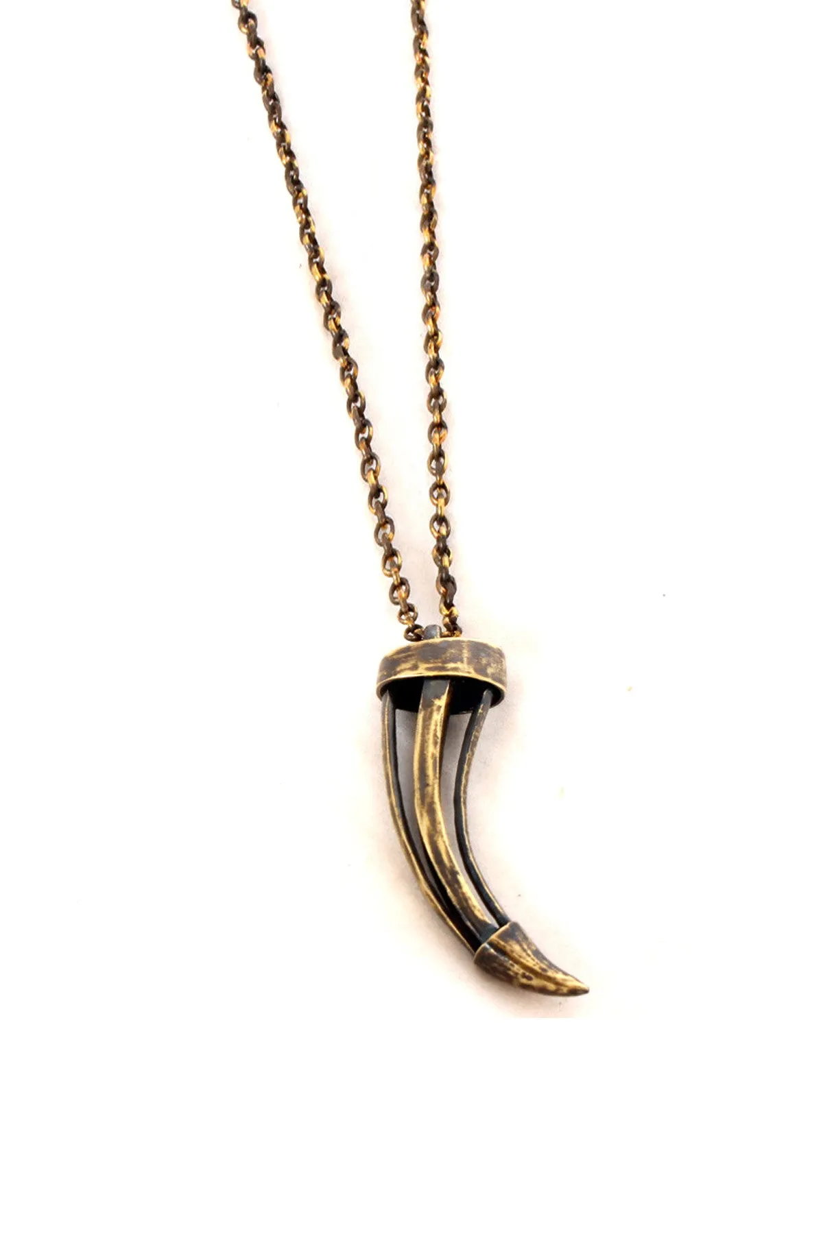 Hilmer x Sparrow Cage Claw Necklace