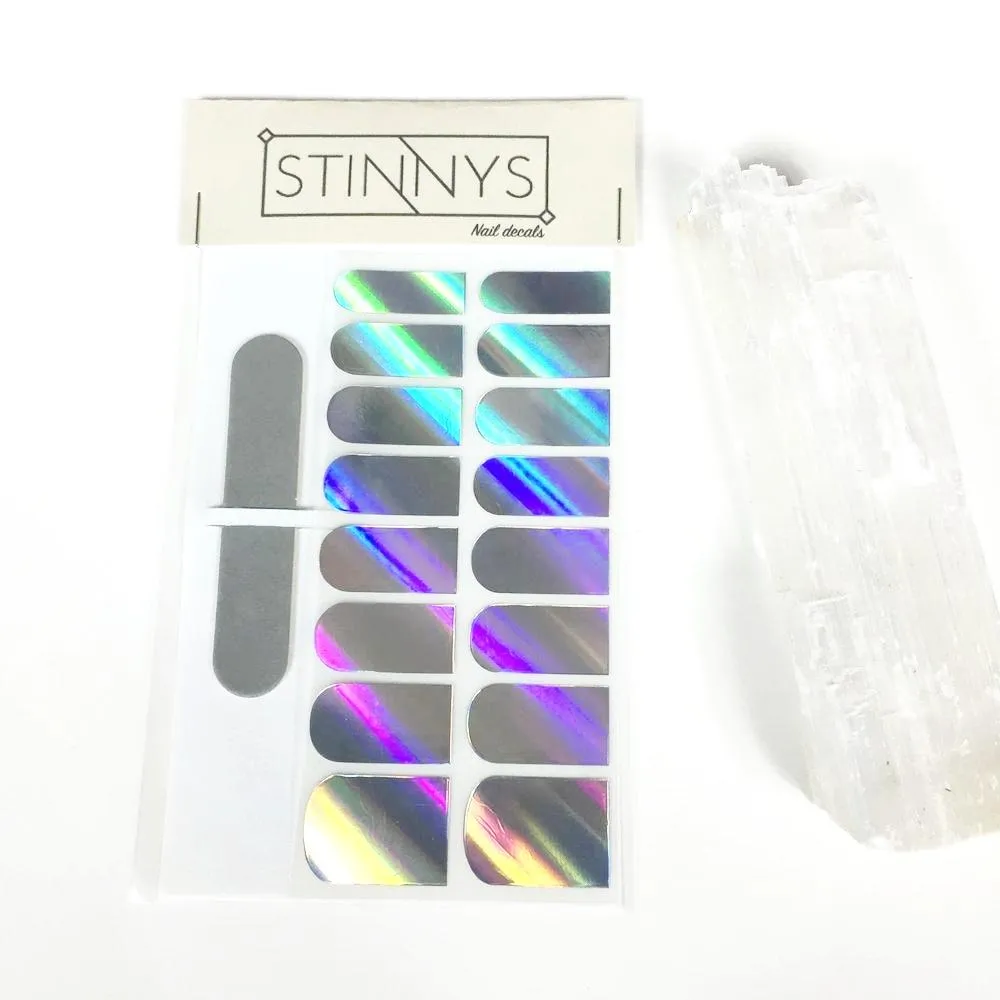 Holographic Nail Decals