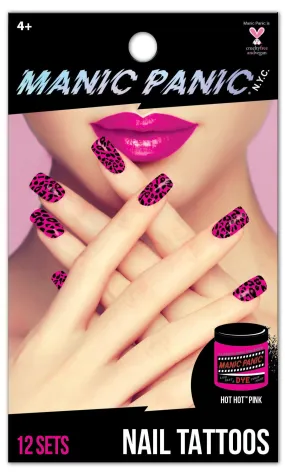 Hot Hot™ Pink Nail Tattoos