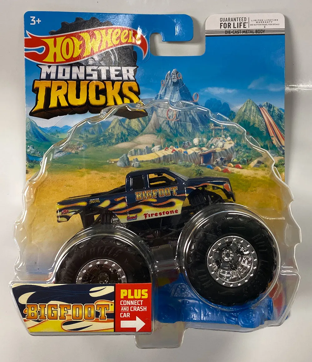 Hot Wheels "Angels" BIGFOOT 1:64 Scale Toy