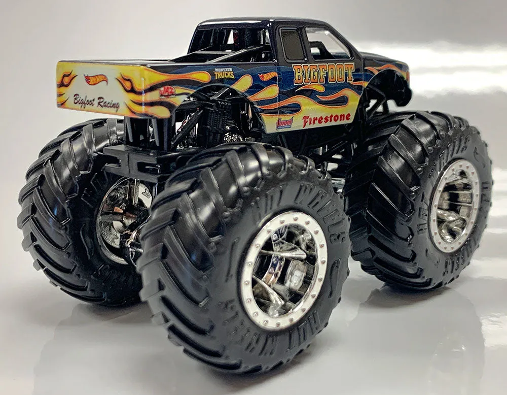 Hot Wheels "Angels" BIGFOOT 1:64 Scale Toy