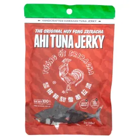 Huy Fong Sriracha Ahi Tuna Jerky