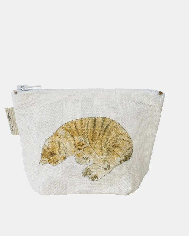 Isabelle Boinot Pouch: Two Cats