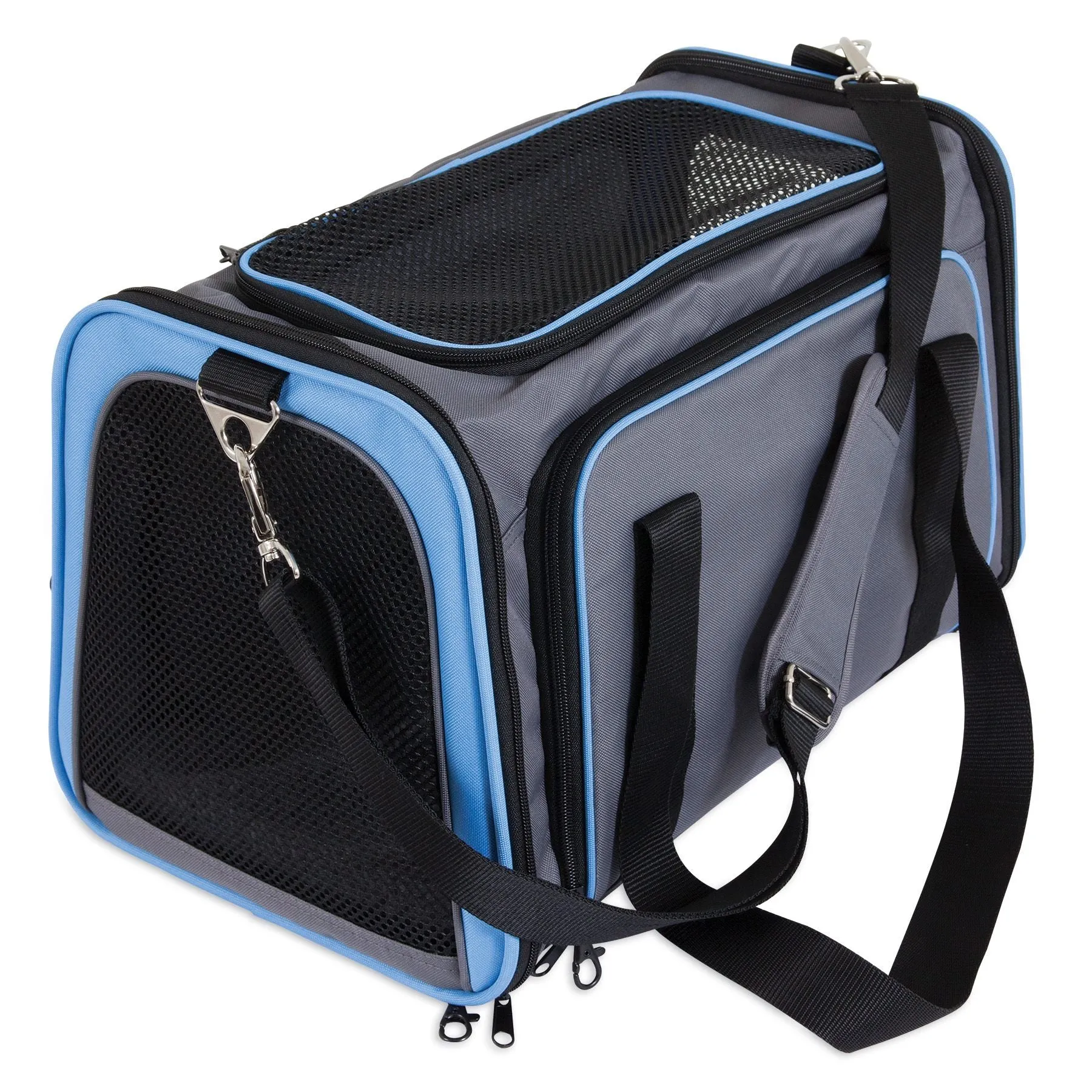 Jackson Galaxy Double Extendable Cat Carrier