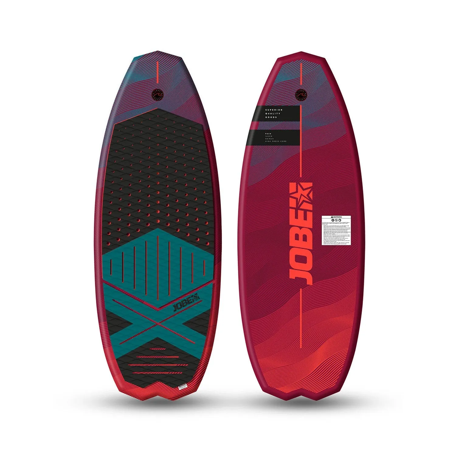 Jobe Pace Wakesurfer - 142cm