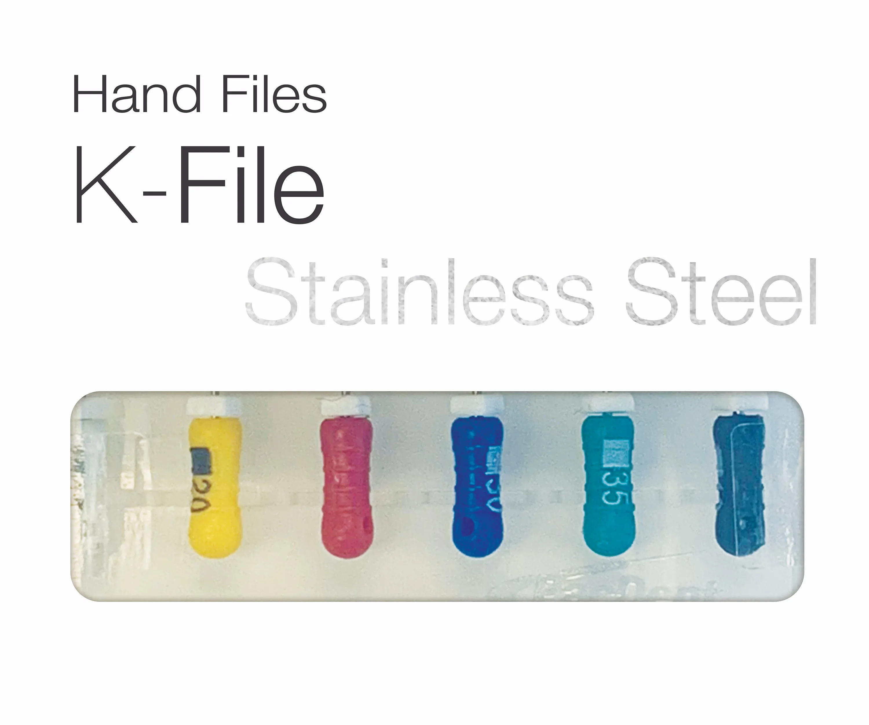 K-Files Stainless Steel