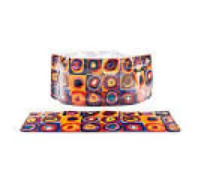 Kandinsky Circles Dog Bowl Set