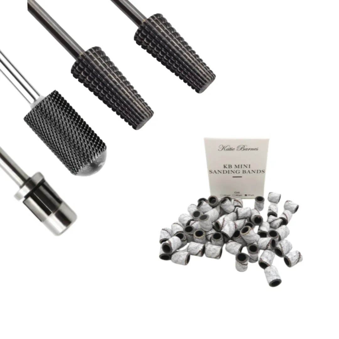 KB Debulking E-File Bit Kit