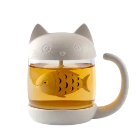 Kit-Tea Cat Tea Infuser