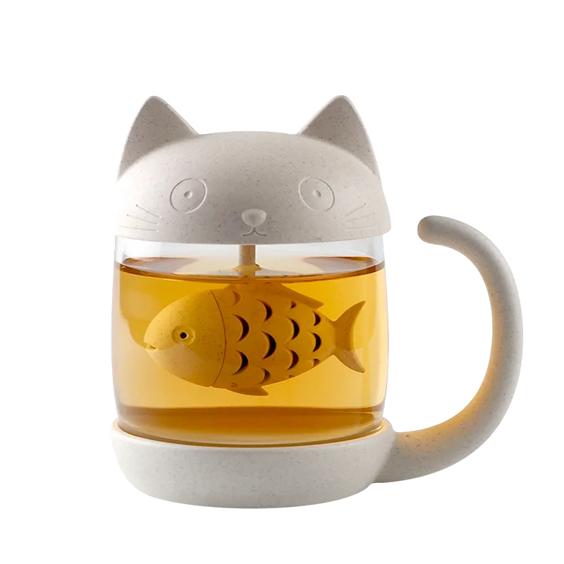 Kit-Tea Cat Tea Infuser