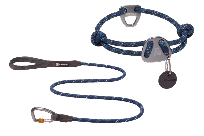 Knot-a-Collar & Knot-a-Leash Sets from Ruffwear