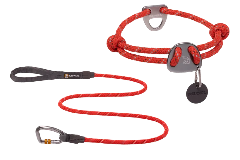 Knot-a-Collar & Knot-a-Leash Sets from Ruffwear