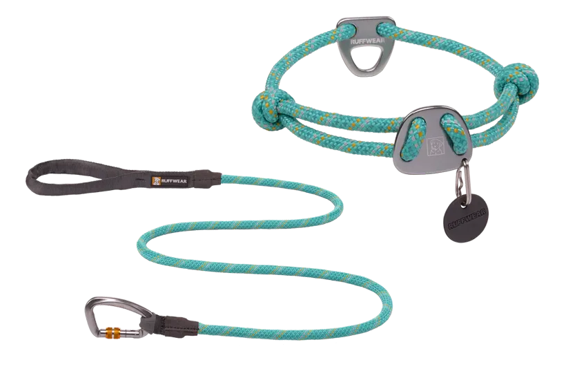 Knot-a-Collar & Knot-a-Leash Sets from Ruffwear